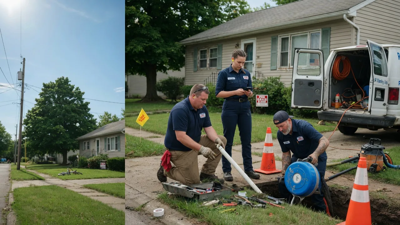 Sewer Line Repair in Fultonville, NY near me